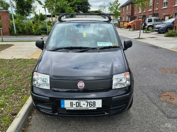 Fiat Panda Hatchback, Petrol, 2011, Black