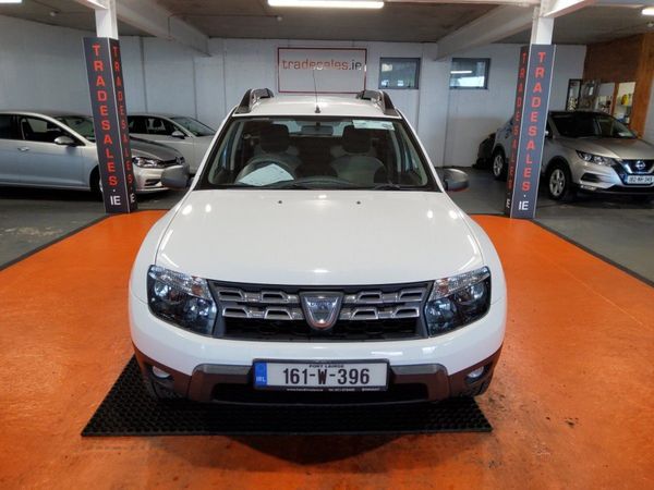 Dacia Duster SUV, Diesel, 2016, White