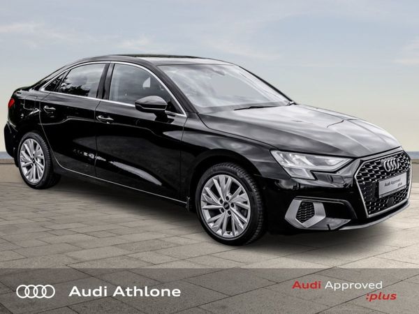 Audi A3 Saloon, Petrol, 2022, Black