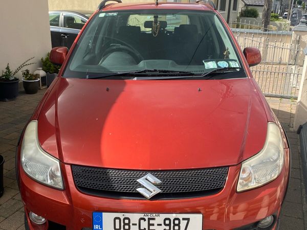 Suzuki SX4 SUV, Diesel, 2008, Bronze