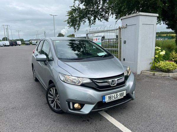 Honda Jazz Hatchback, Petrol, 2016, Grey