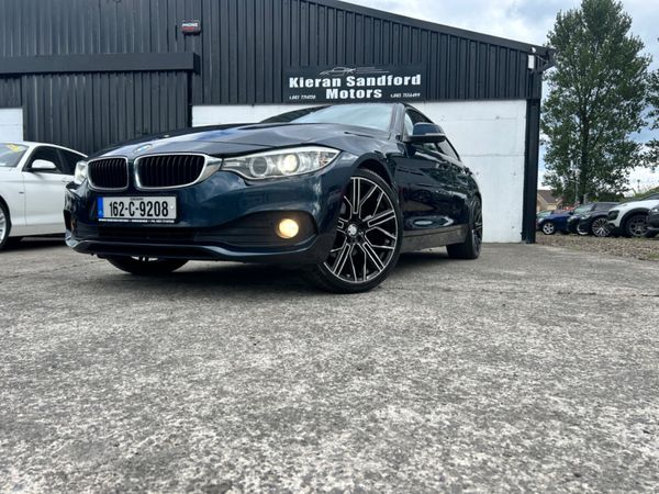 BMW 4-Series Coupe, Diesel, 2016, Blue