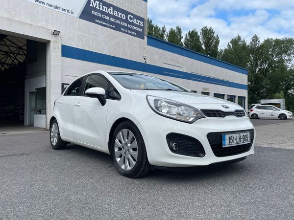 Kia Rio Hatchback, Diesel, 2015, White