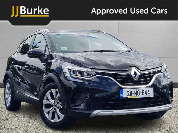 Renault Captur Hatchback, Diesel, 2021, Black