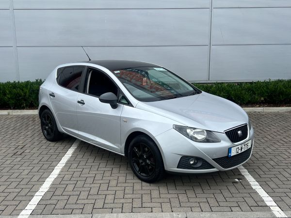 SEAT Ibiza MPV, Petrol, 2012, Silver