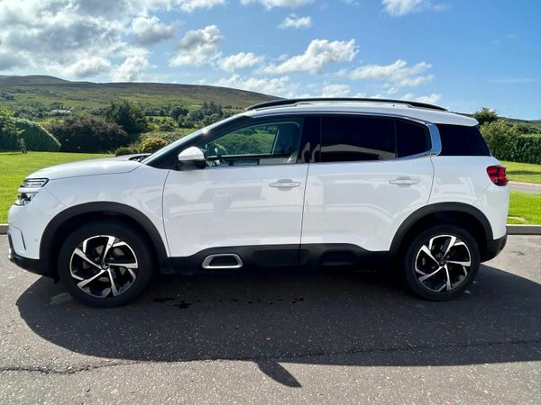 Citroen C5 Aircross Hatchback, Diesel, 2020, White