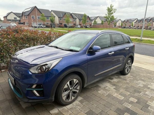 Kia e-Niro Hatchback, Electric, 2021, Blue