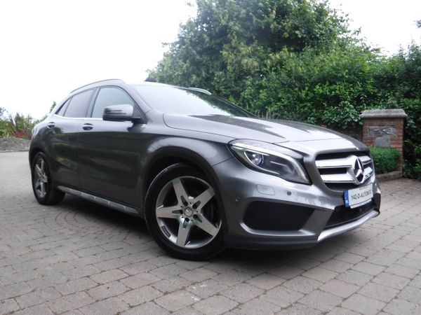 Mercedes-Benz GLA SUV, Petrol, 2014, Grey