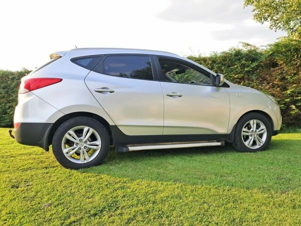 Hyundai ix35 SUV, Diesel, 2013, Silver