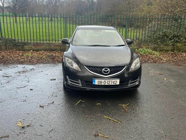 Mazda Mazda6 Saloon, Petrol, 2008, Black