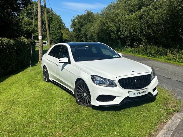 Mercedes-Benz E-Class Saloon, Diesel, 2014, White