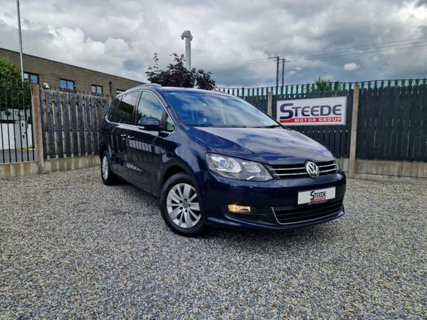 Volkswagen Sharan MPV, Diesel, 2016, Blue