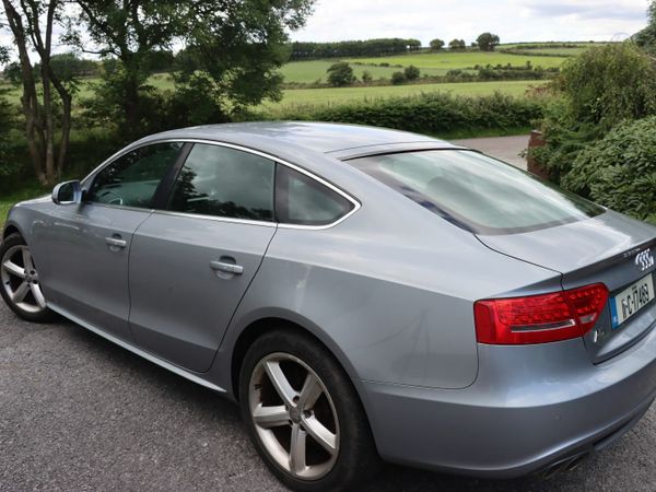 Audi A5 Hatchback, Diesel, 2011, Silver