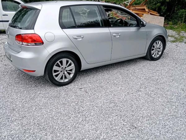 Volkswagen Golf Hatchback, Diesel, 2012, Silver