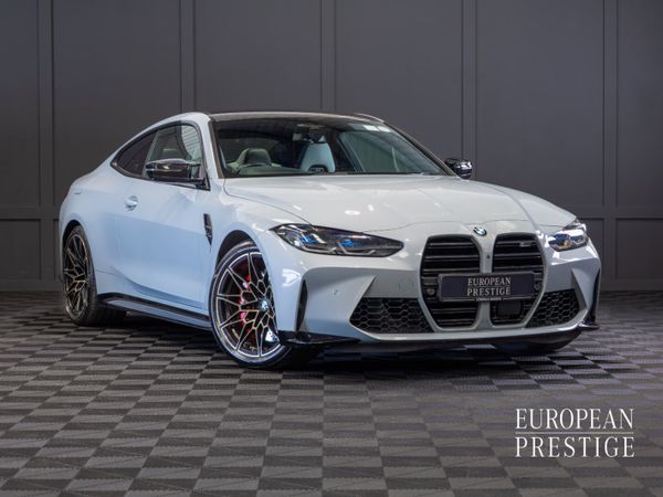 BMW M4 Coupe, Petrol, 2021, Grey