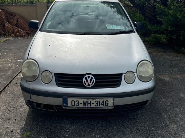 Volkswagen Polo Saloon, Petrol, 2003, Silver