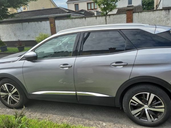 Peugeot 3008 MPV, Petrol, 2021, Grey