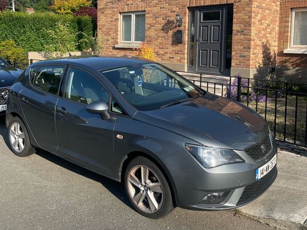 SEAT Ibiza Hatchback, Petrol, 2014, Grey