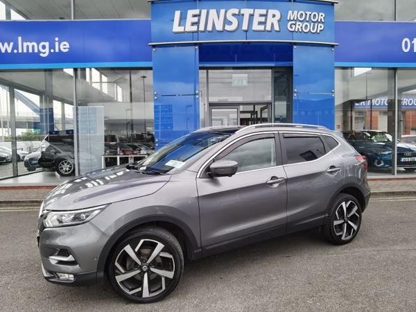 Nissan Qashqai Hatchback, Diesel, 2019, Grey