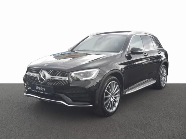 Mercedes-Benz GLC SUV, Diesel, 2020, Black