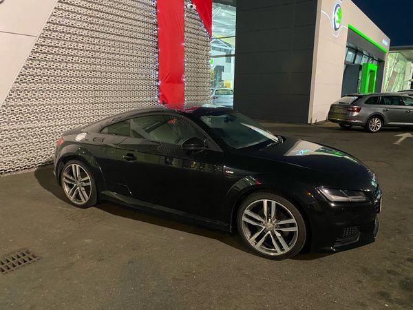 Audi TT Coupe, Diesel, 2017, Black