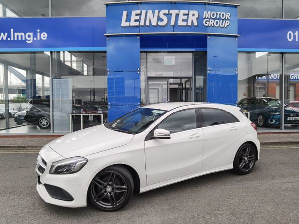 Mercedes-Benz A-Class Hatchback, Petrol, 2016, White