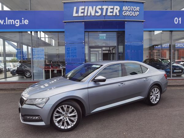 Skoda Superb Saloon, Diesel, 2021, Grey