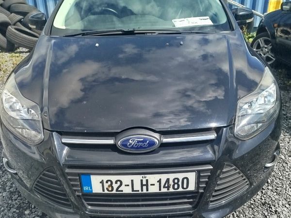 Ford Focus Hatchback, Petrol, 2013, Black