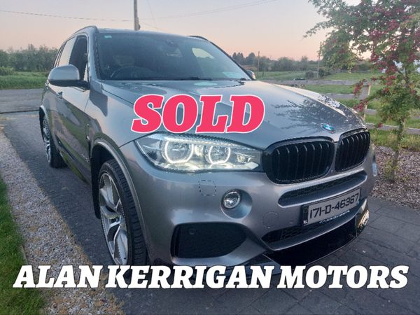 BMW X5 SUV, Diesel, 2017, Grey