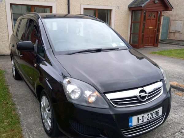 Opel Zafira MPV, Diesel, 2011, Black