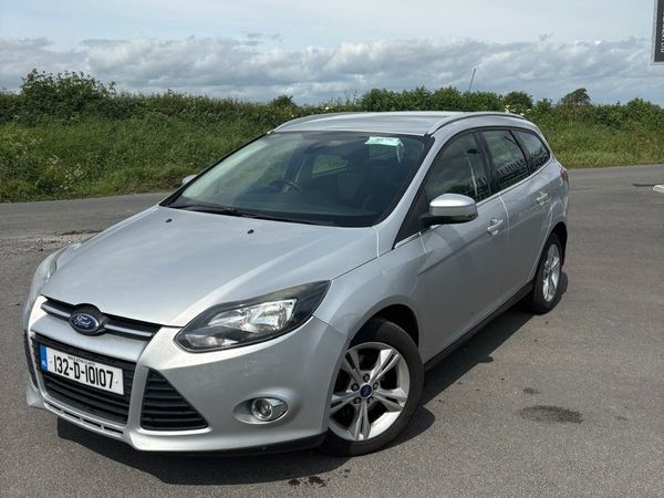 Ford Focus Estate, Diesel, 2013, Silver