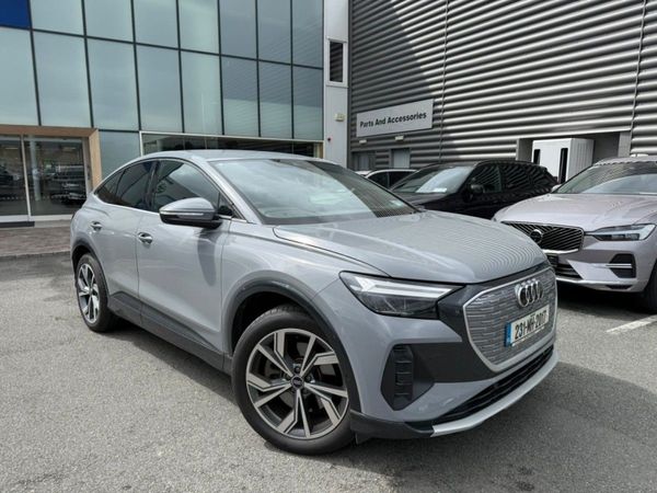 Audi e-tron Hatchback, Electric, 2023, Grey