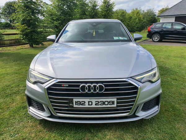 Audi A6 Saloon, Diesel, 2019, Grey