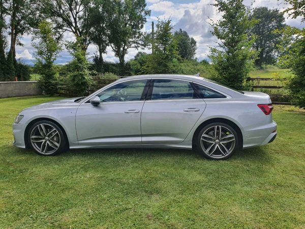 Audi A6 Saloon, Diesel, 2019, Grey