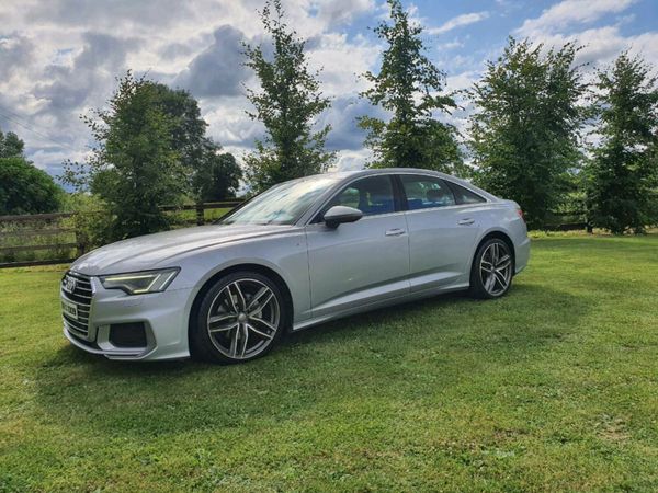 Audi A6 Saloon, Diesel, 2019, Grey