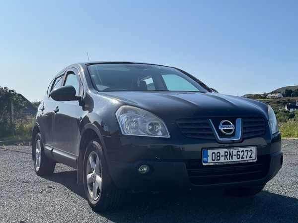 Nissan Qashqai Hatchback, Diesel, 2008, Black
