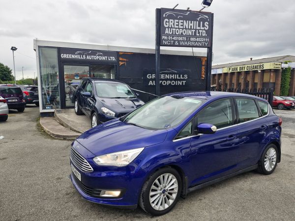 Ford C-Max MPV, Petrol, 2017, Blue
