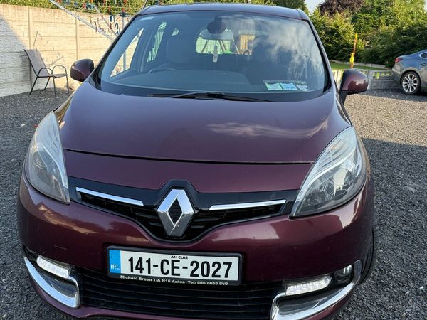 Renault Grand Scenic MPV, Diesel, 2014, Red