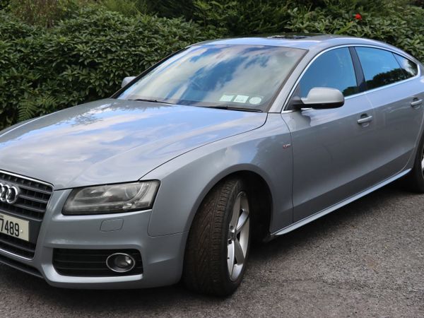 Audi A5 Hatchback, Diesel, 2011, Silver