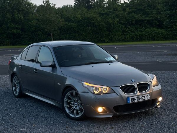 BMW 5-Series Saloon, Diesel, 2008, Grey