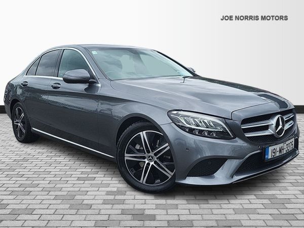 Mercedes-Benz C-Class Saloon, Diesel, 2019, Grey