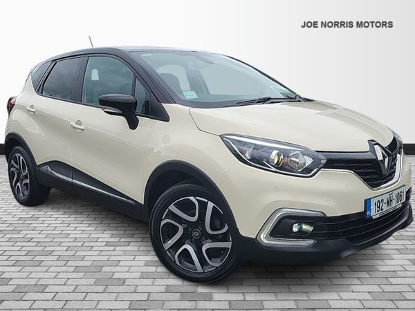 Renault Captur Hatchback, Diesel, 2019, White