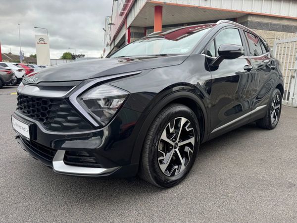 Kia Sportage Hatchback, Diesel Hybrid, 2023, Black