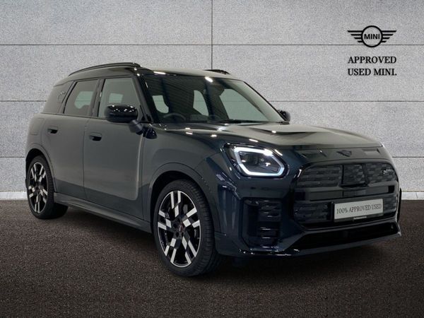 Mini Countryman SUV, Electric, 2024, Grey