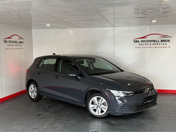 Volkswagen Golf Hatchback, Diesel, 2021, Grey