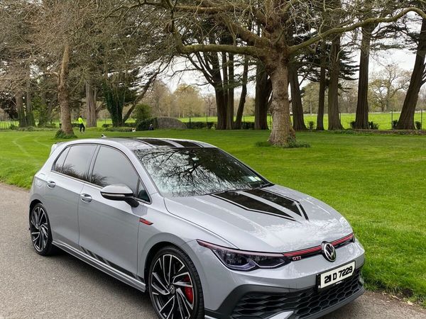 Volkswagen Golf Estate, Petrol, 2021, Grey