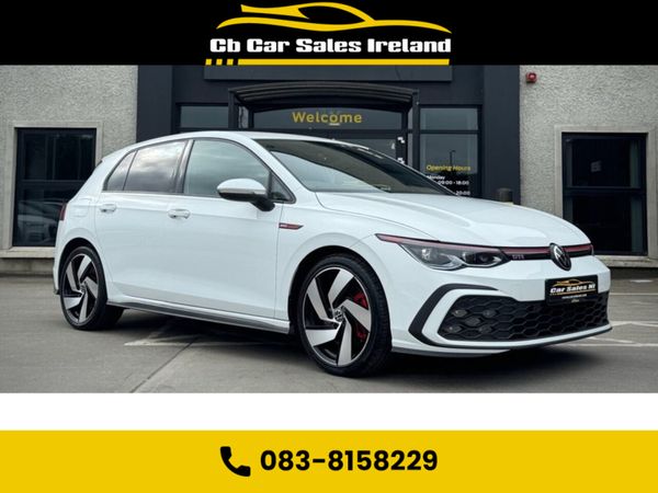 Volkswagen Golf Hatchback, Petrol, 2021, White