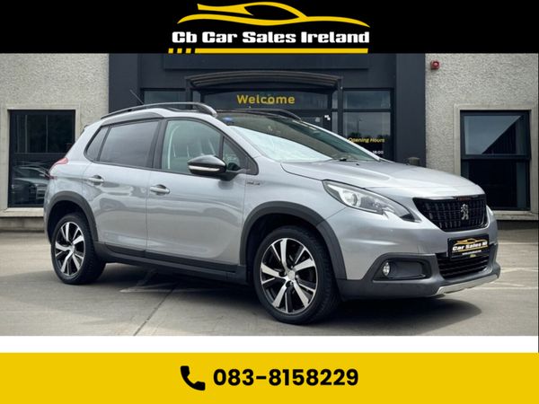 Peugeot 2008 Hatchback, Diesel, 2017, Grey