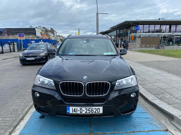 BMW X3 SUV, Diesel, 2014, Black