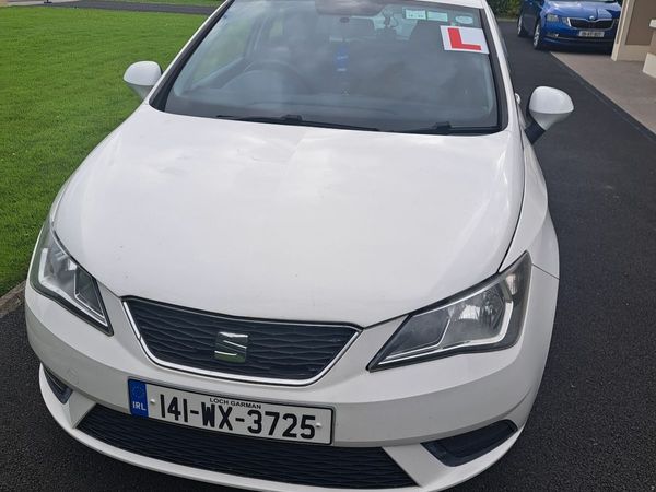 SEAT Ibiza Hatchback, Petrol, 2014, White